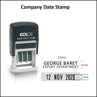 Company Date Stamp
